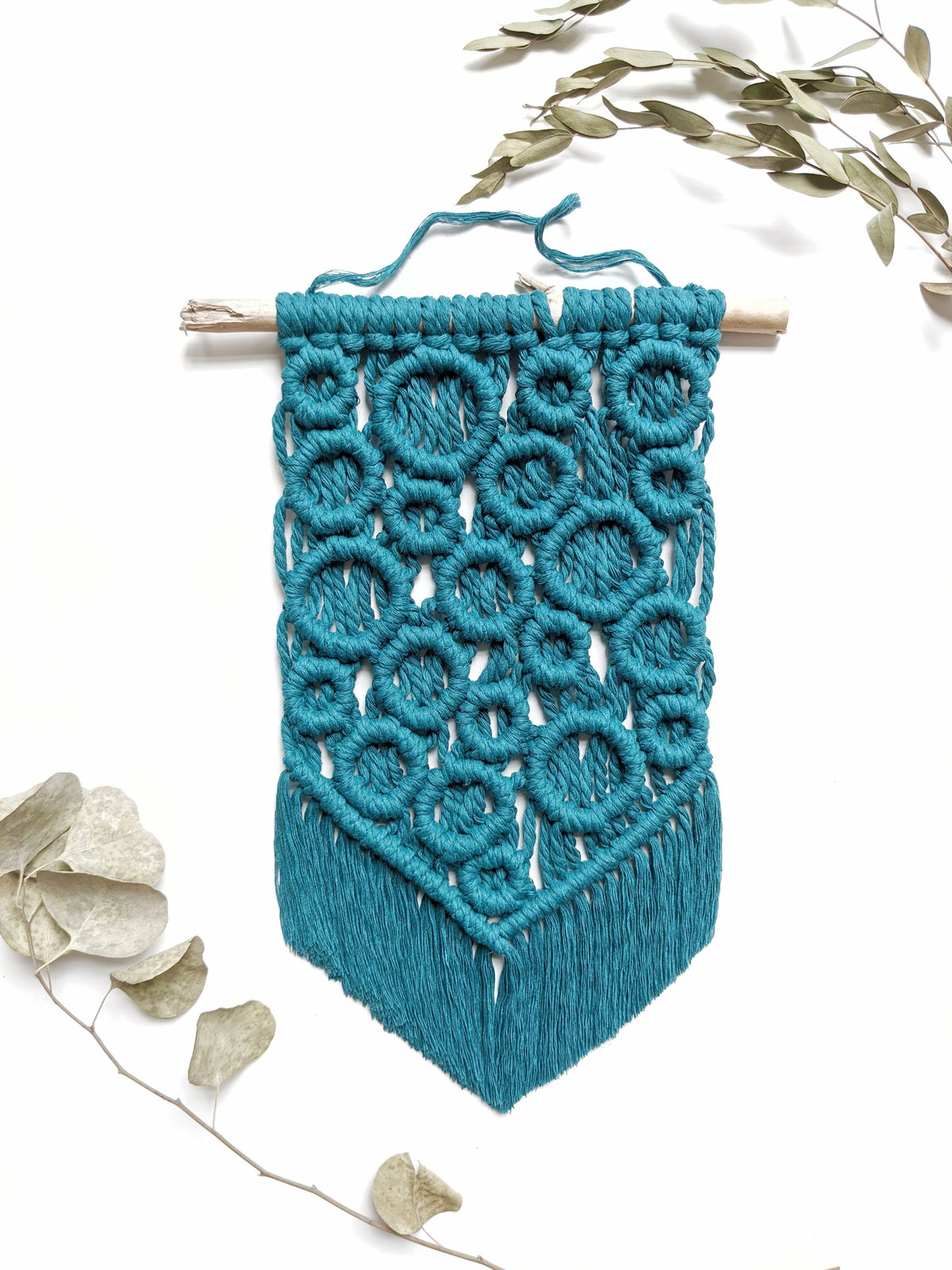 Macrame Mini Wall Hangings String Theories Fiber Design