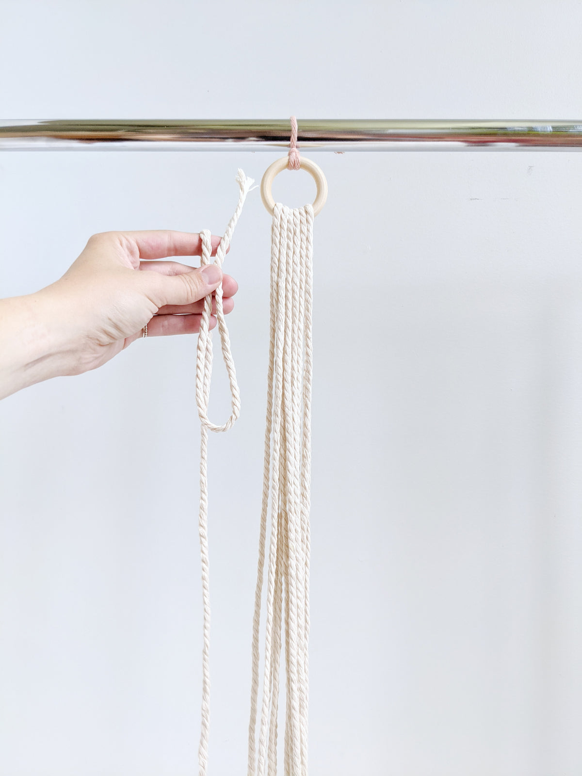 Macrame Plant Hanger Kit