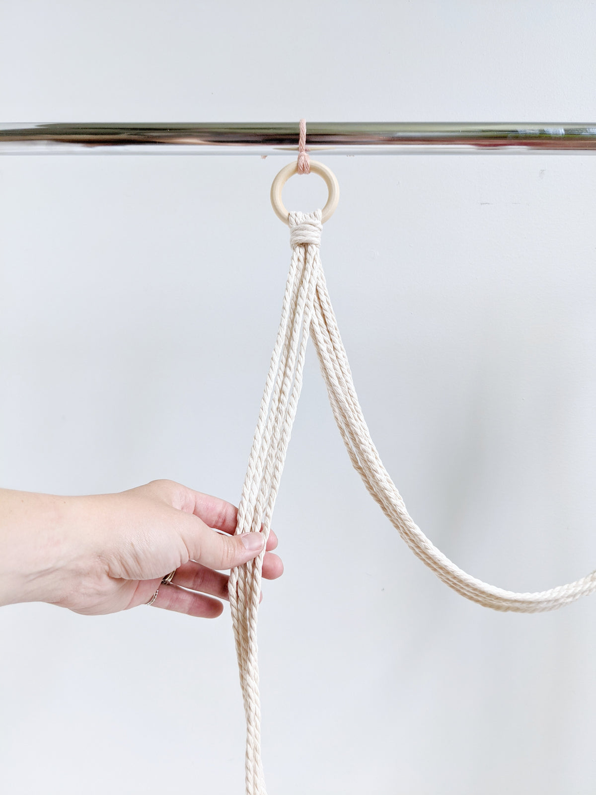 Macrame Plant Hanger Kit