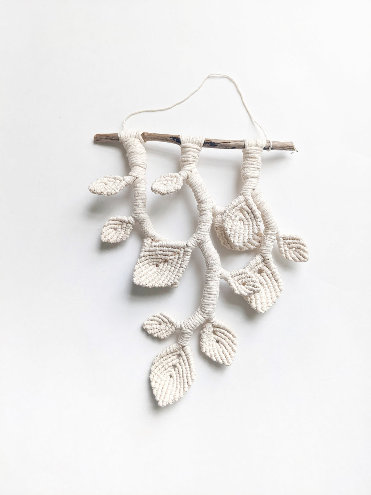 Macrame Leaf Hanging Kit