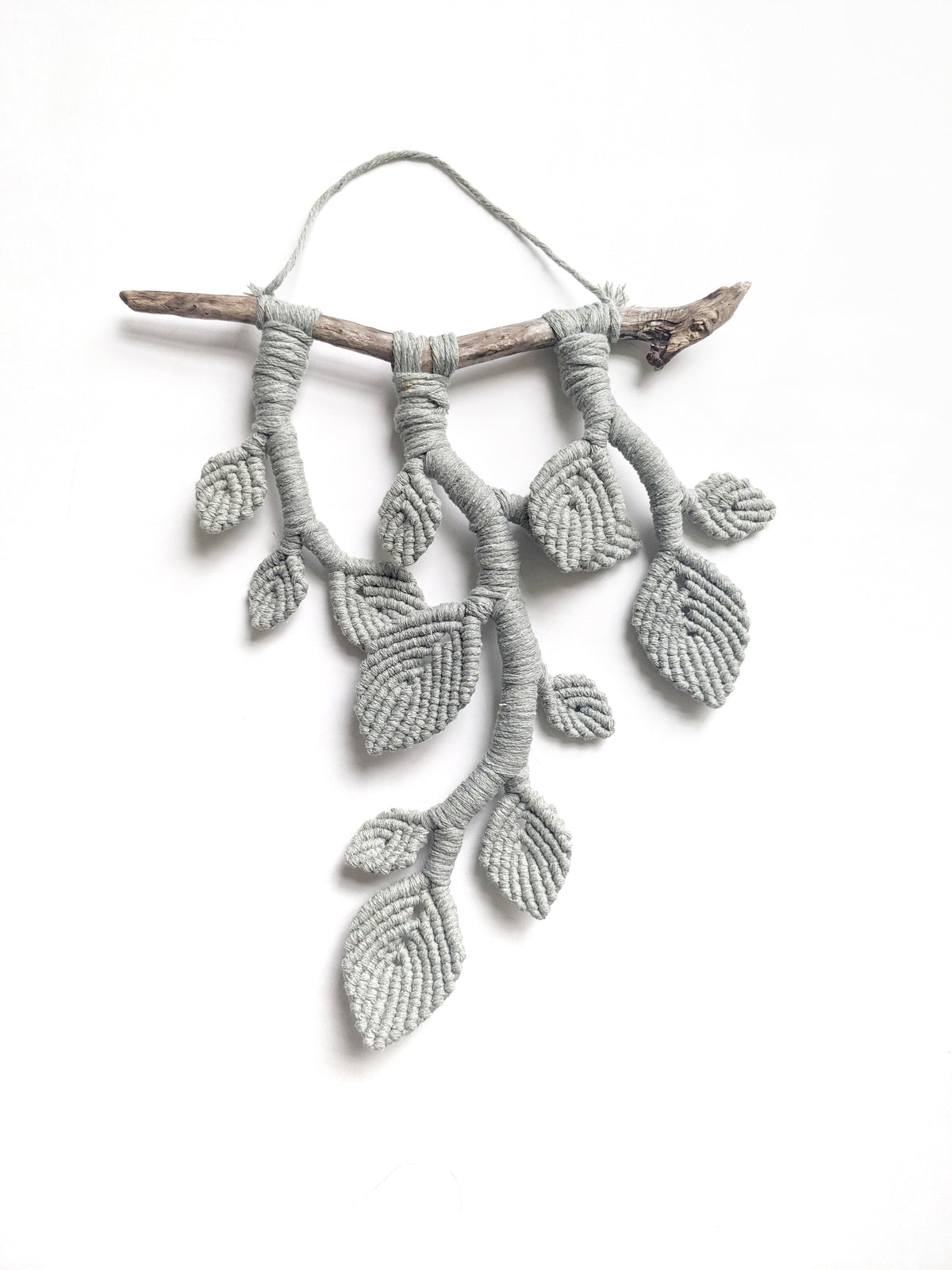 Macrame Leaf Hanging Kit
