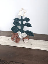 Load image into Gallery viewer, Modern Macrame Standing Christmas Tree
