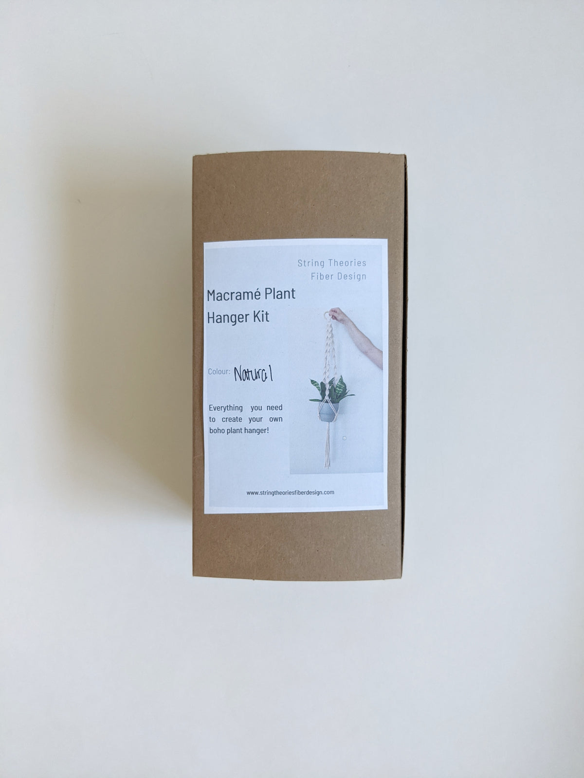 Macrame Plant Hanger Kit