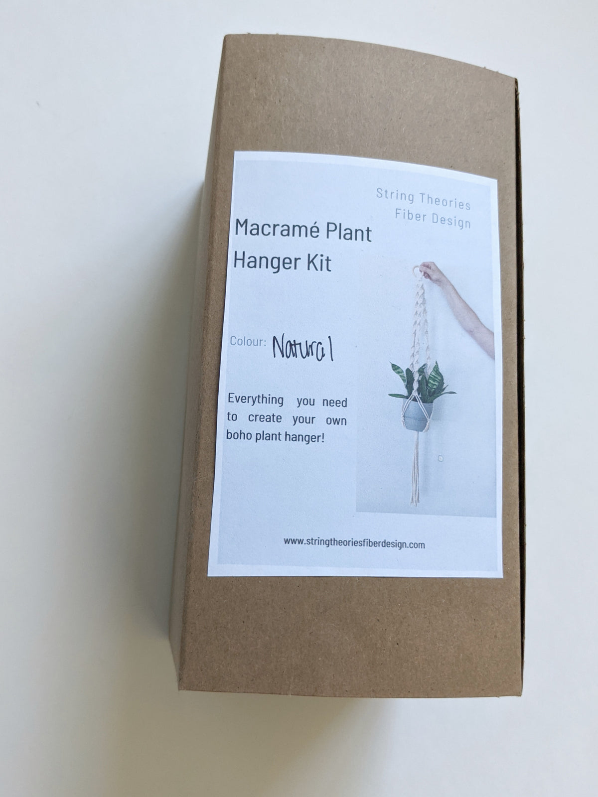 Macrame Plant Hanger Kit