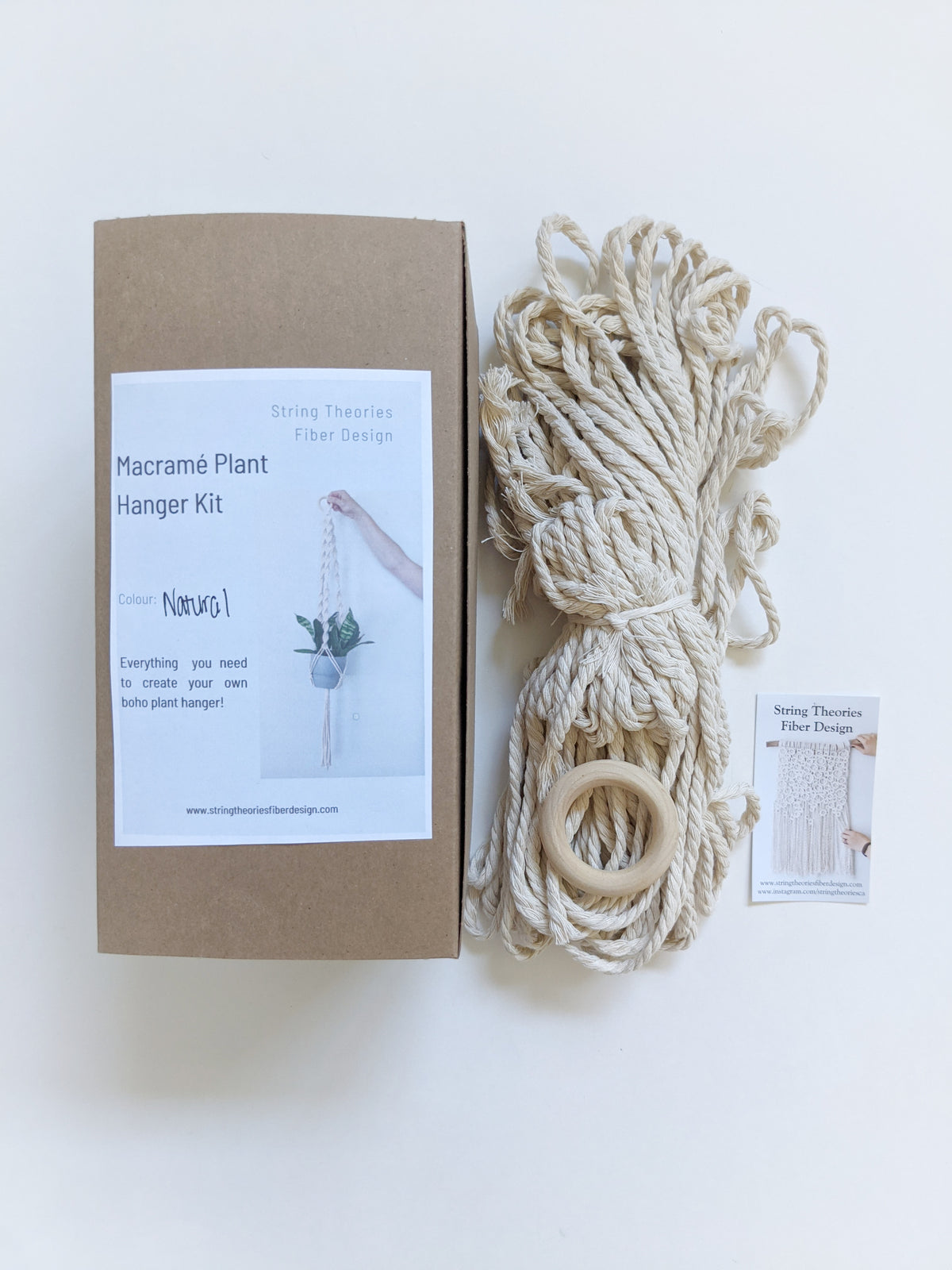 Macrame Plant Hanger Kit