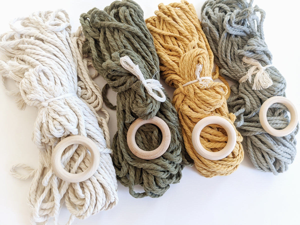 Macrame Plant Hanger Kit