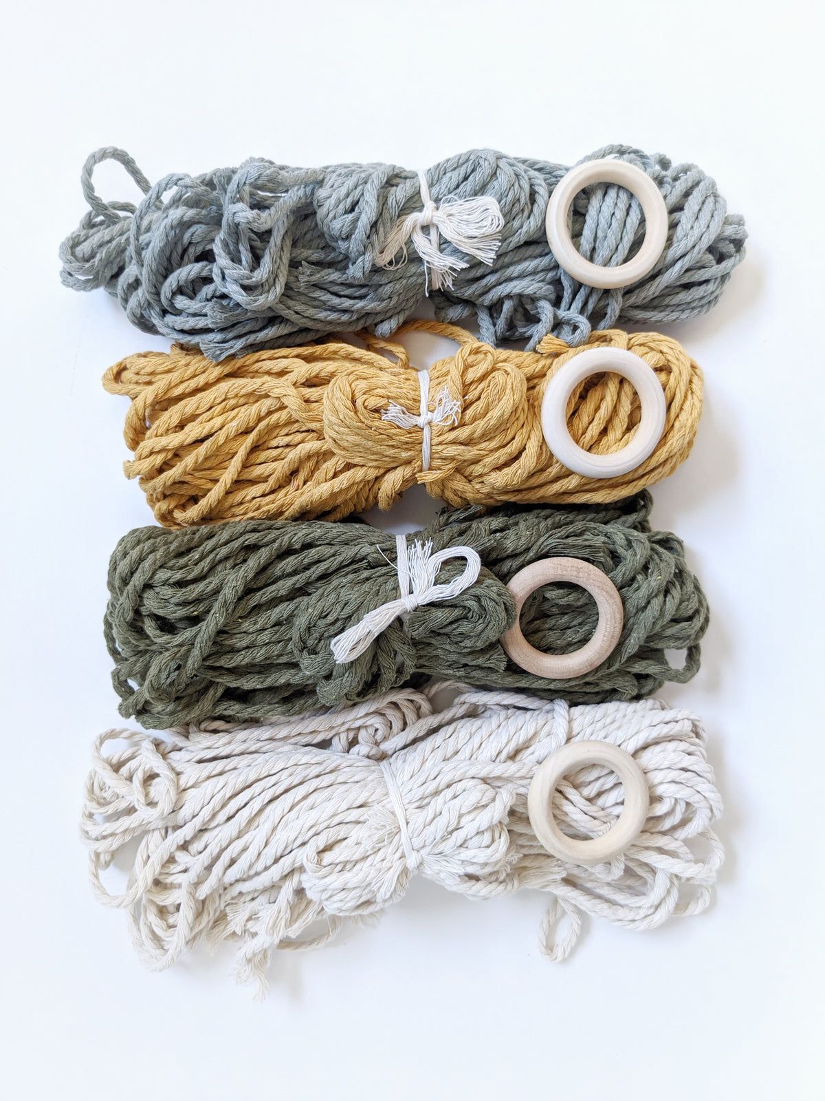 Macrame Plant Hanger Kit