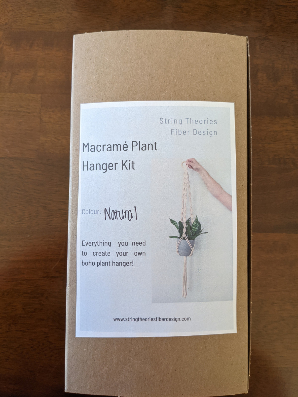 Macrame Plant Hanger Kit