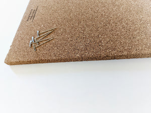 Macrame Corkboard & Pins - Macrame DIY Kit