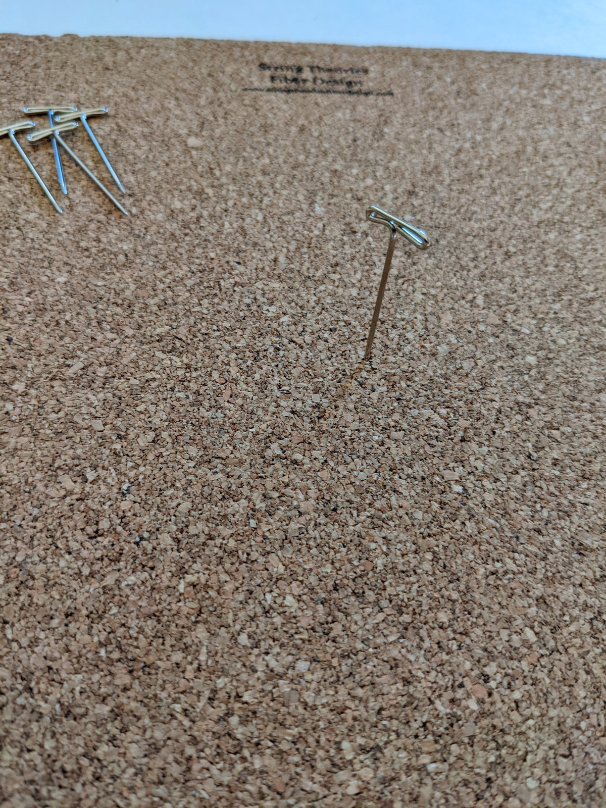 Macrame Corkboard & Pins - Macrame DIY Kit