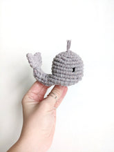 Load image into Gallery viewer, Macrame Whale Sculpture

