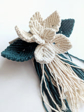 Load image into Gallery viewer, Macrame Flower Kit
