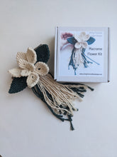 Load image into Gallery viewer, Macrame Flower Kit
