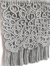 Load image into Gallery viewer, Macrame Wall Hanging on Driftwood
