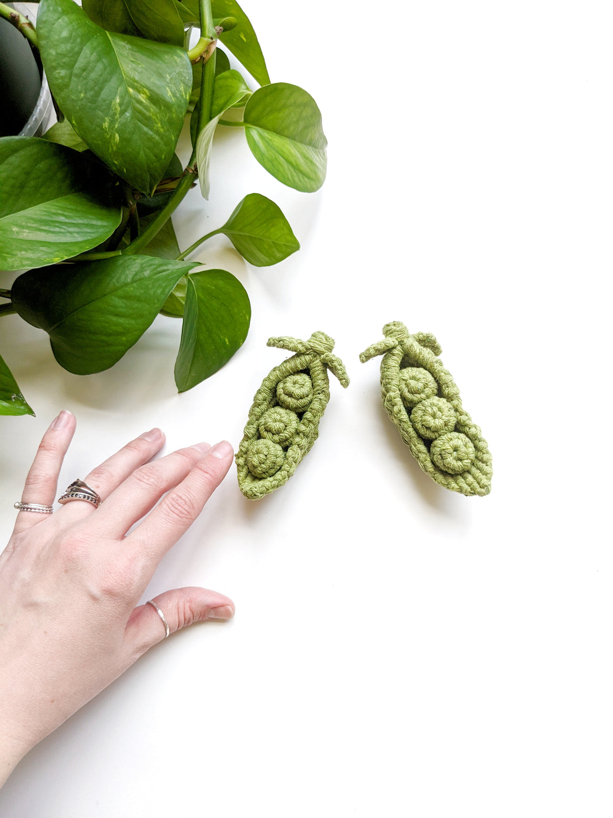 Peas in a Pod Sculpture String Theories Fiber Design