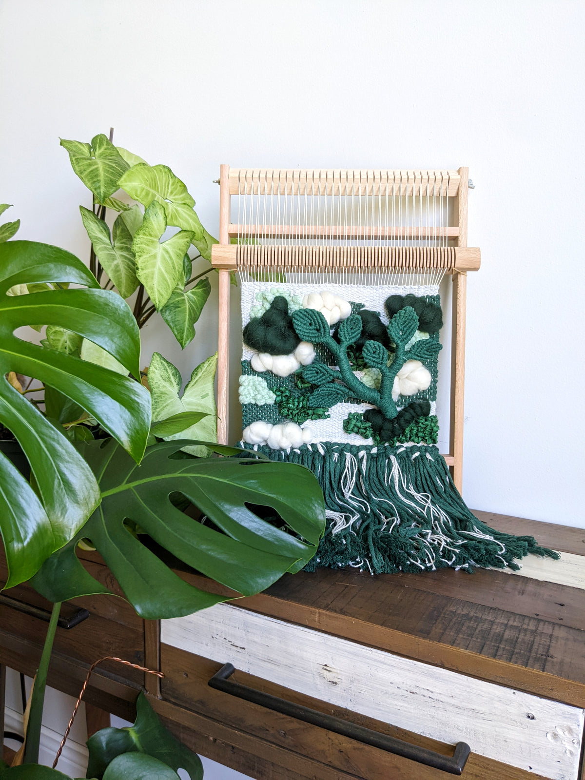 Woven Wall Hanging - Part 1 String Theories Fiber Design