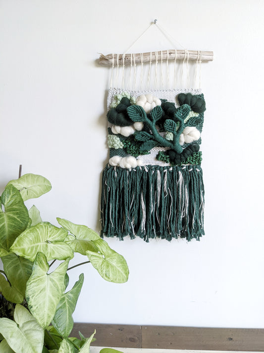 Woven Wall Hanging - Part 1 String Theories Fiber Design