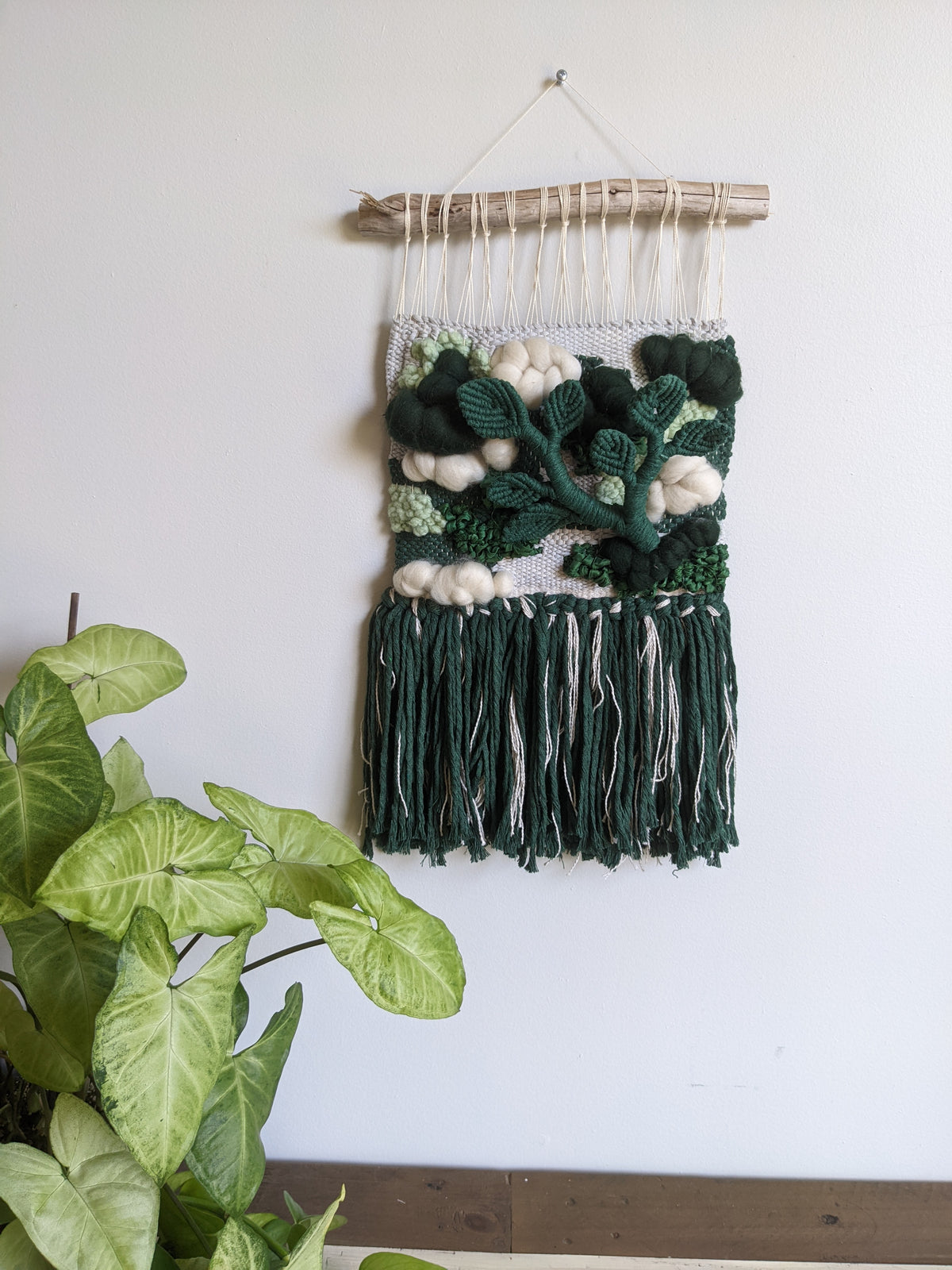 Woven Wall Hanging - Part 1 String Theories Fiber Design