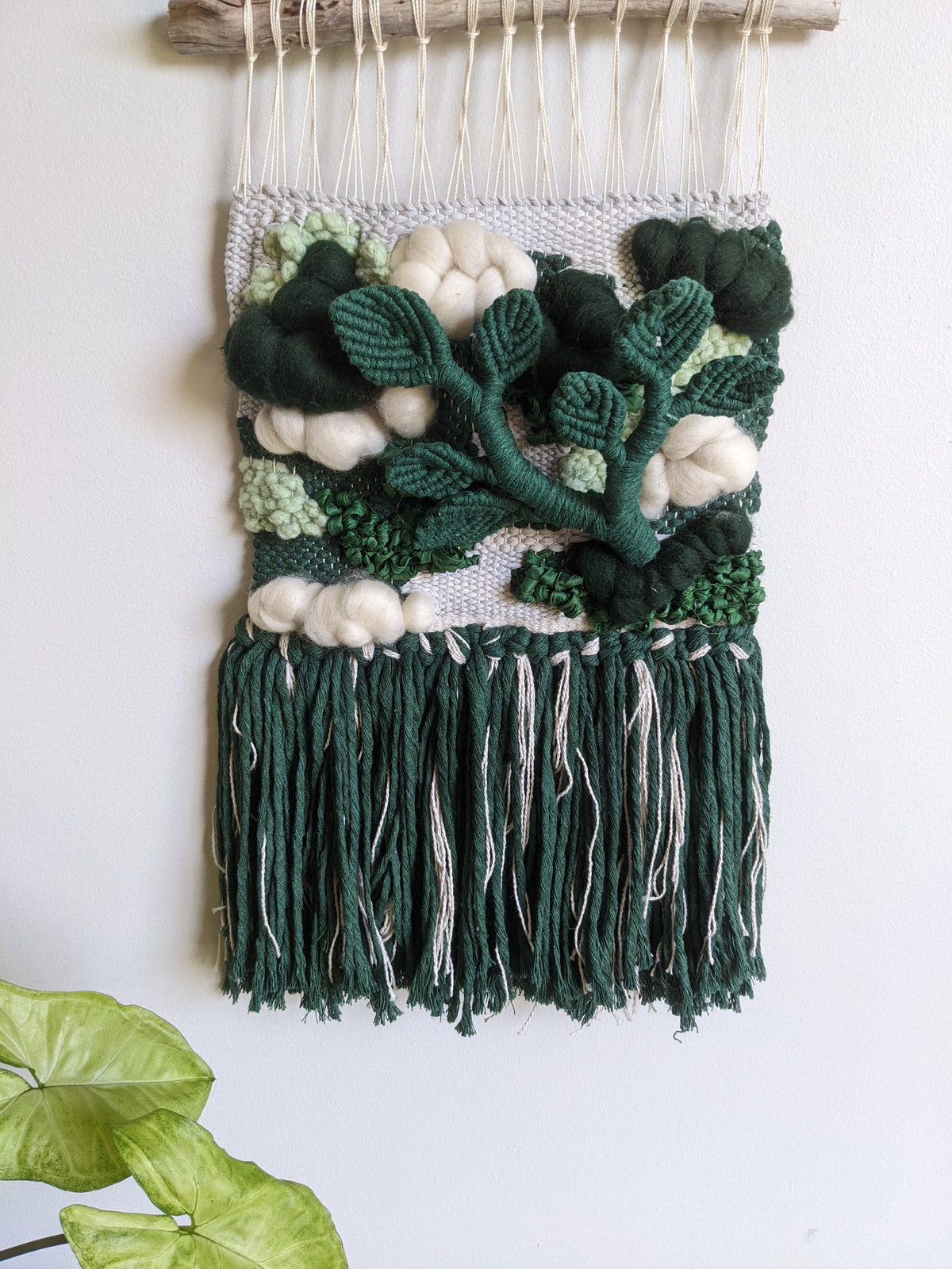 Woven Wall Hanging - Part 1 String Theories Fiber Design