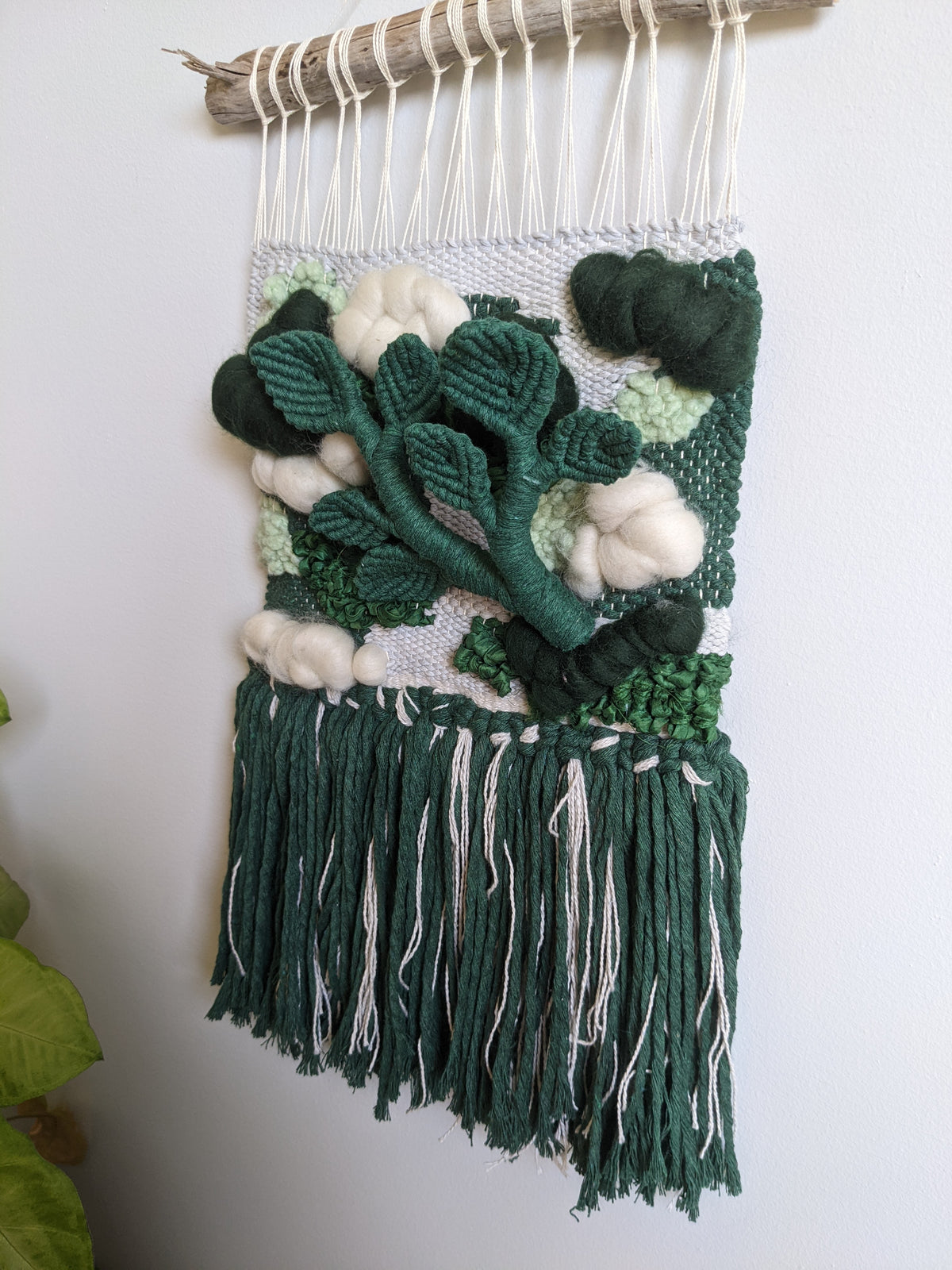 Woven Wall Hanging - Part 1 String Theories Fiber Design