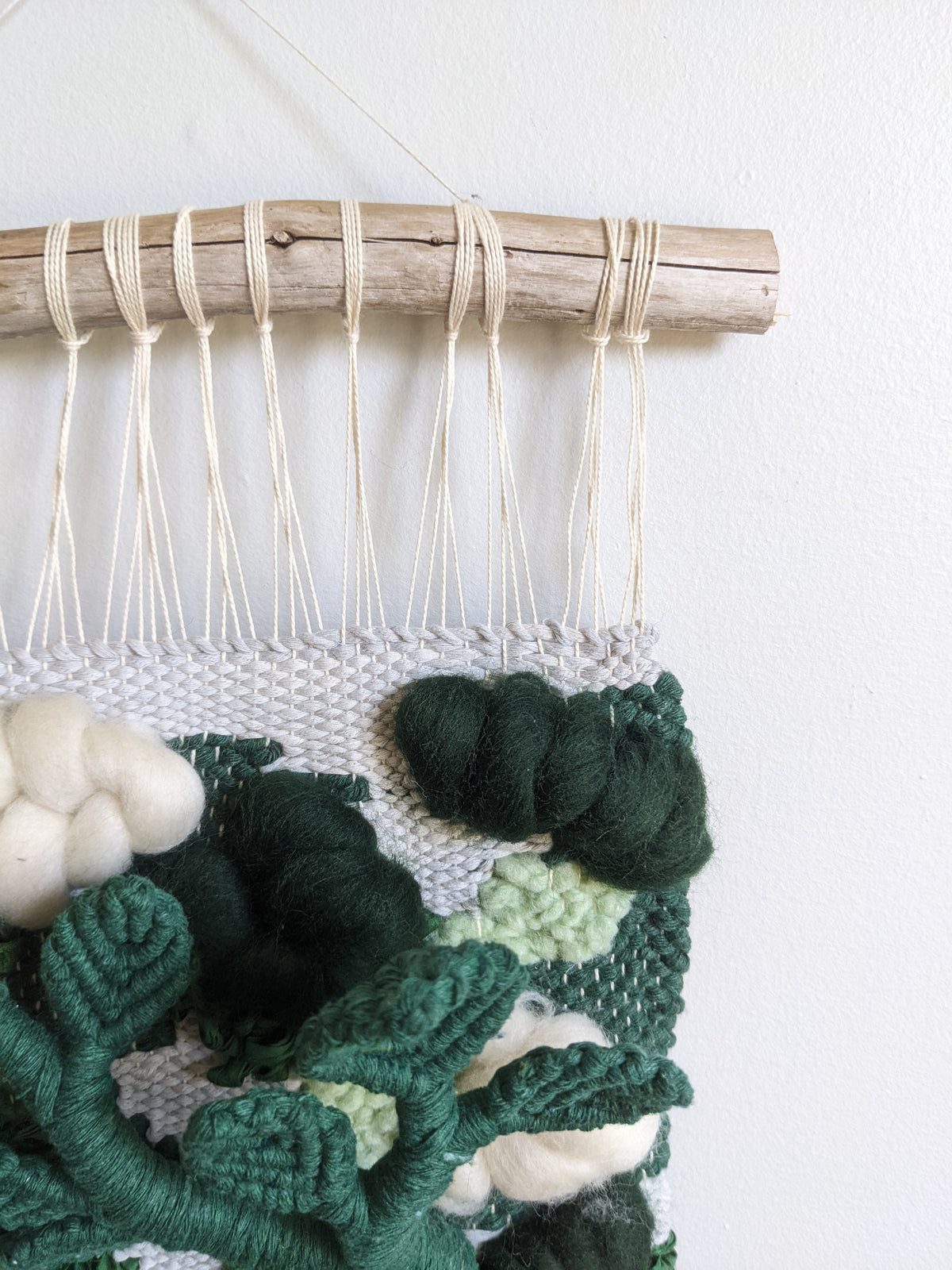Woven Wall Hanging - Part 1 String Theories Fiber Design
