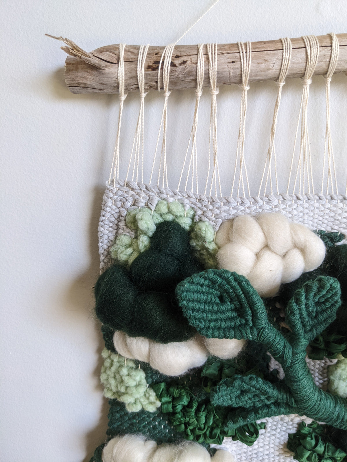 Woven Wall Hanging - Part 1 String Theories Fiber Design