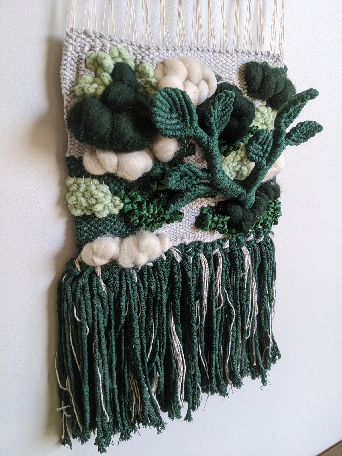 Woven Wall Hanging - Part 1 String Theories Fiber Design