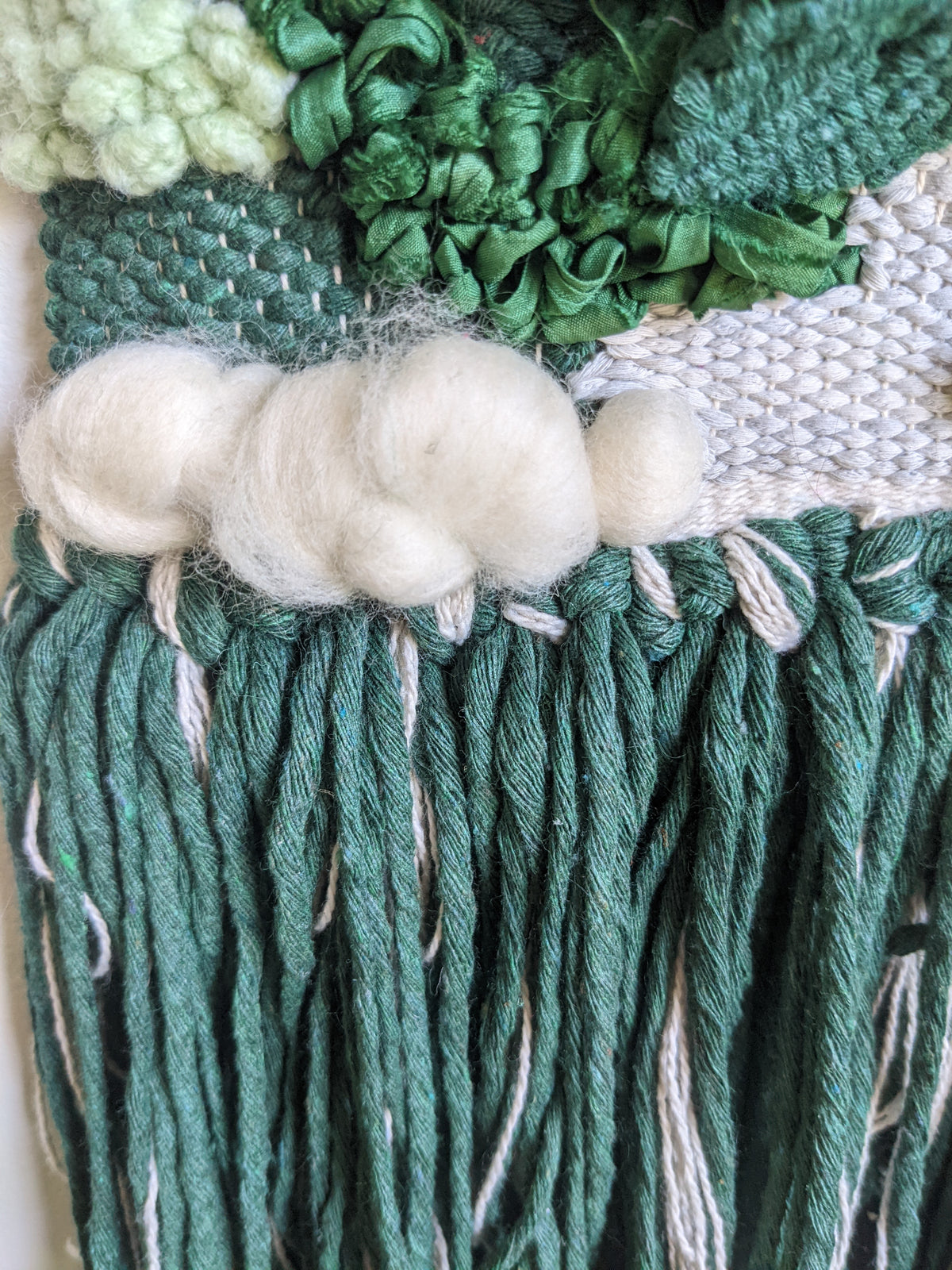 Woven Wall Hanging - Part 1 String Theories Fiber Design