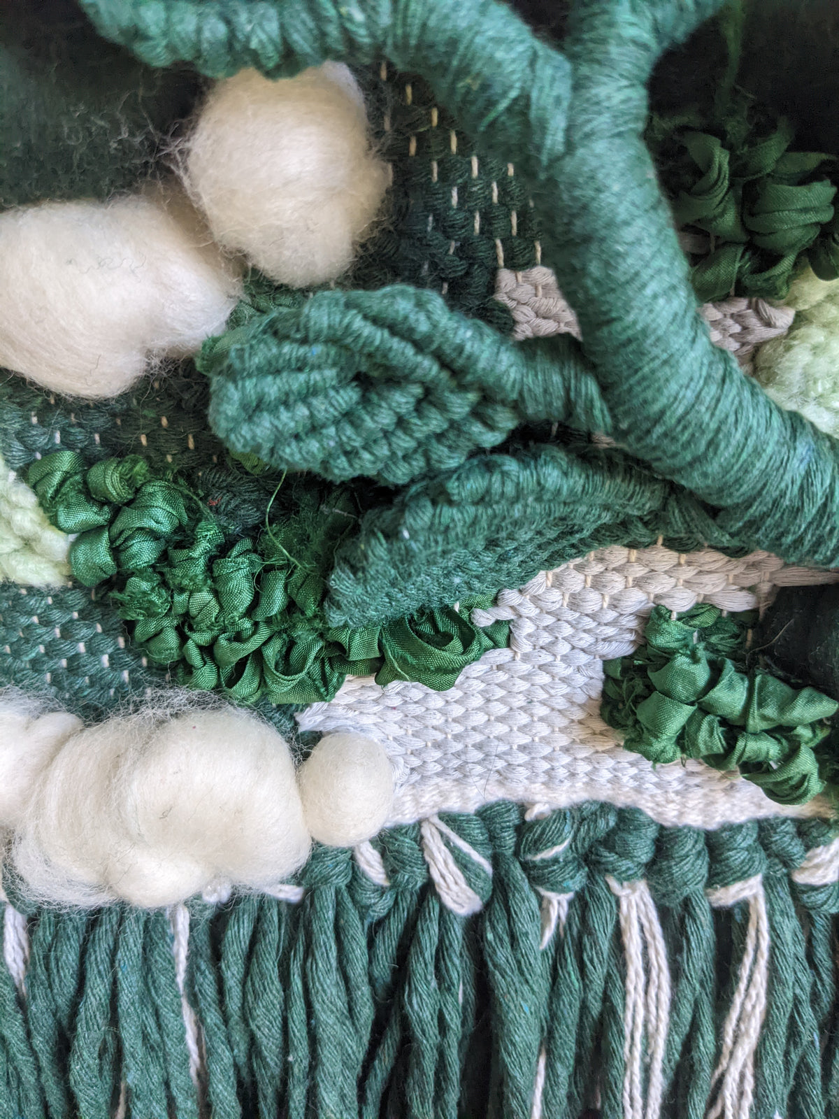Woven Wall Hanging - Part 1 String Theories Fiber Design