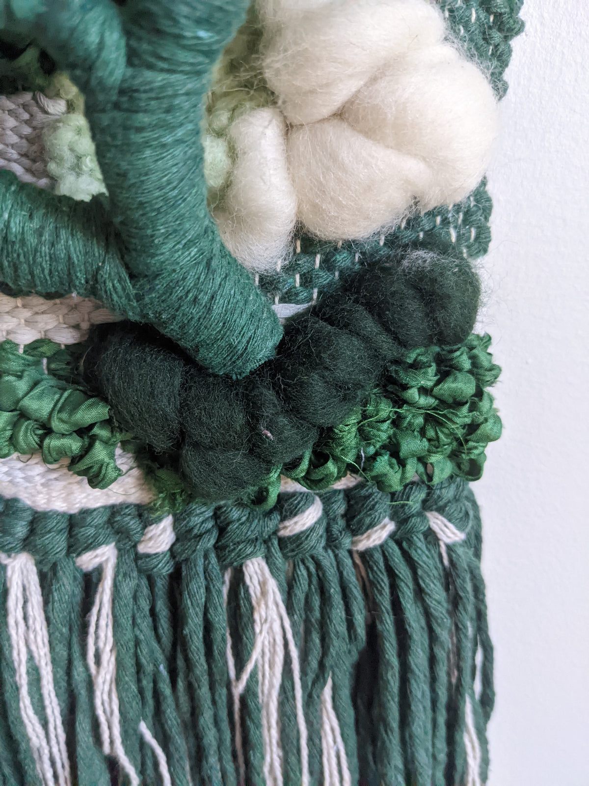 Woven Wall Hanging - Part 1 String Theories Fiber Design