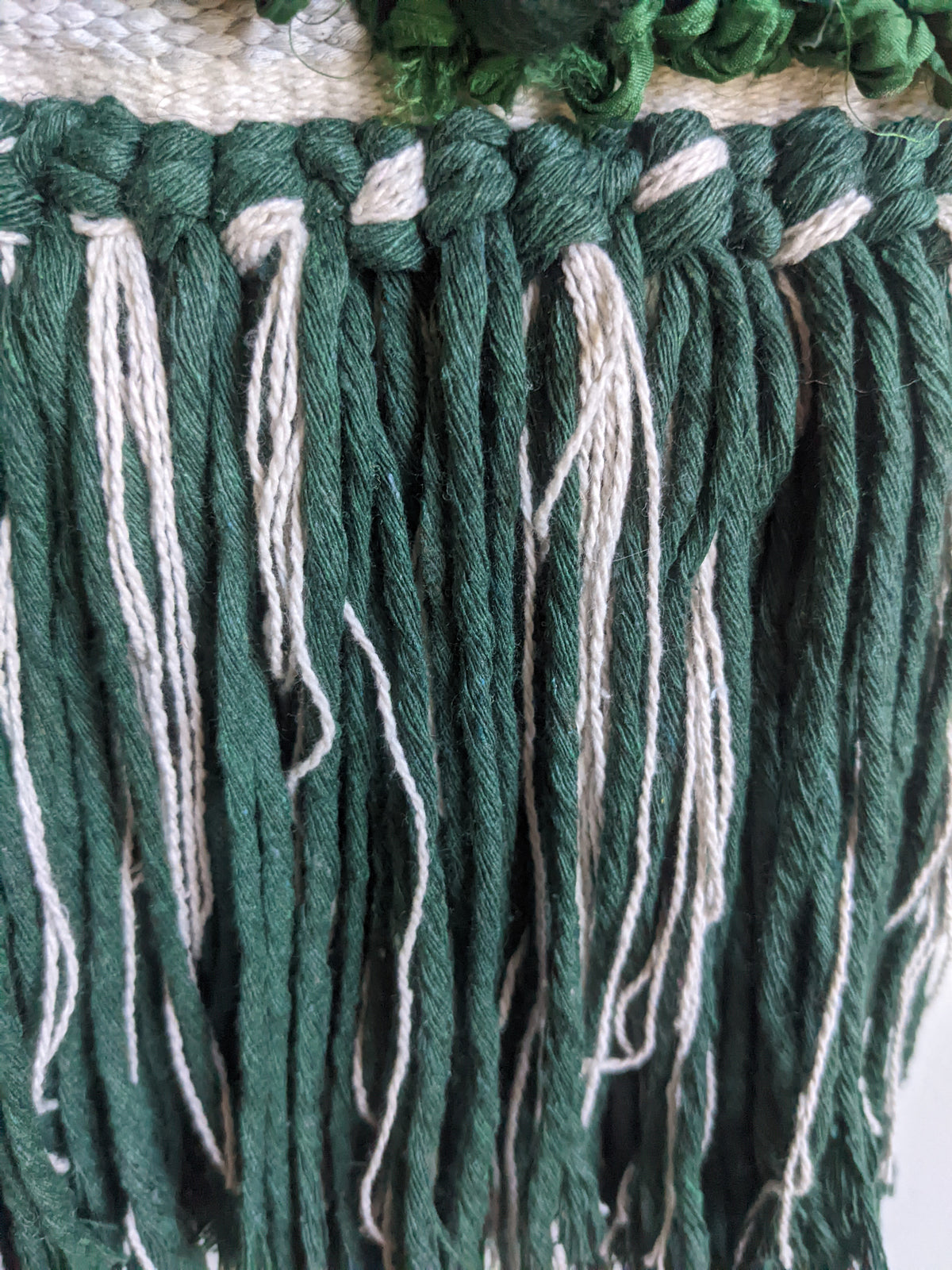 Woven Wall Hanging - Part 1 String Theories Fiber Design