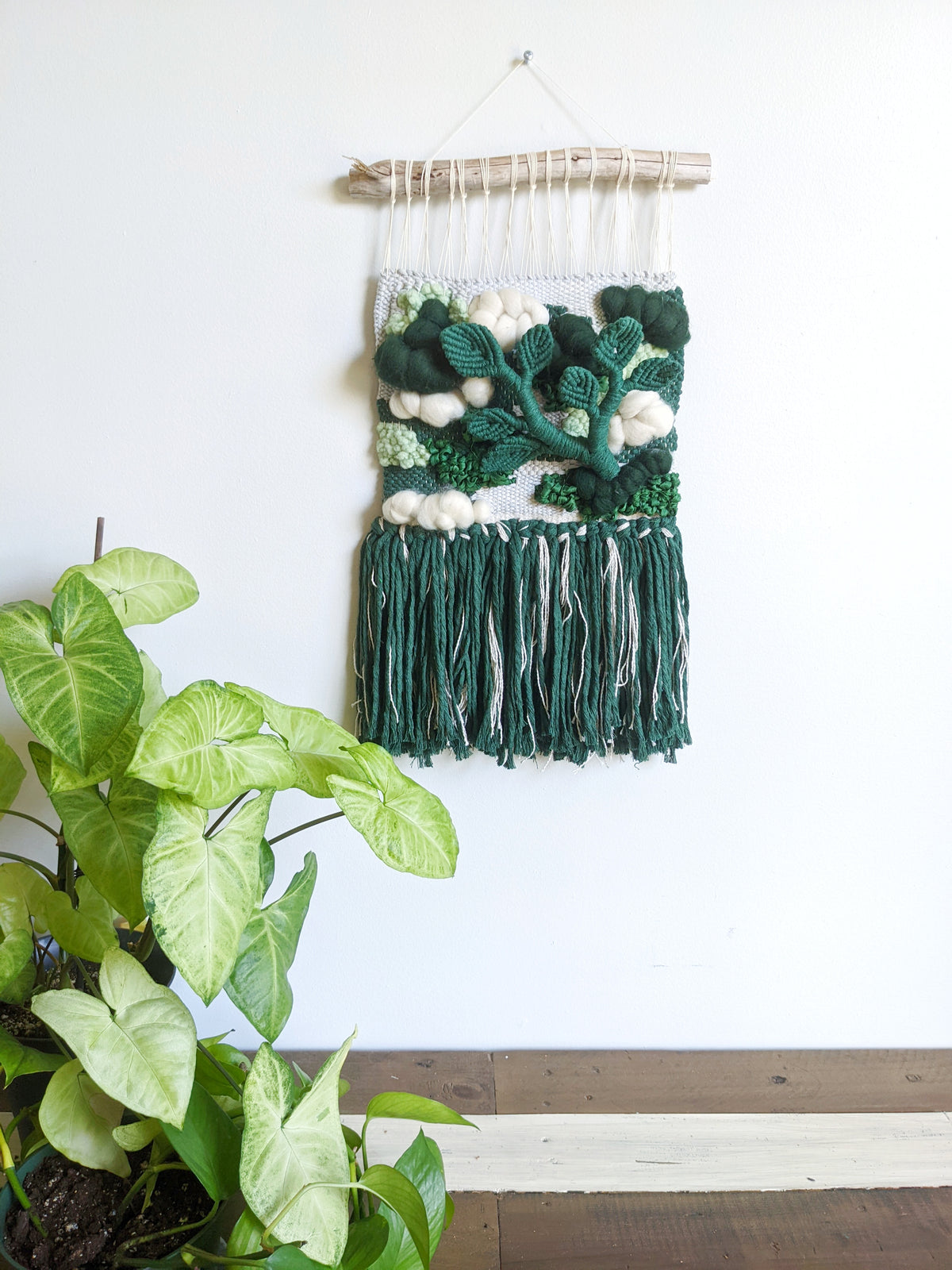 Woven Wall Hanging - Part 1 String Theories Fiber Design