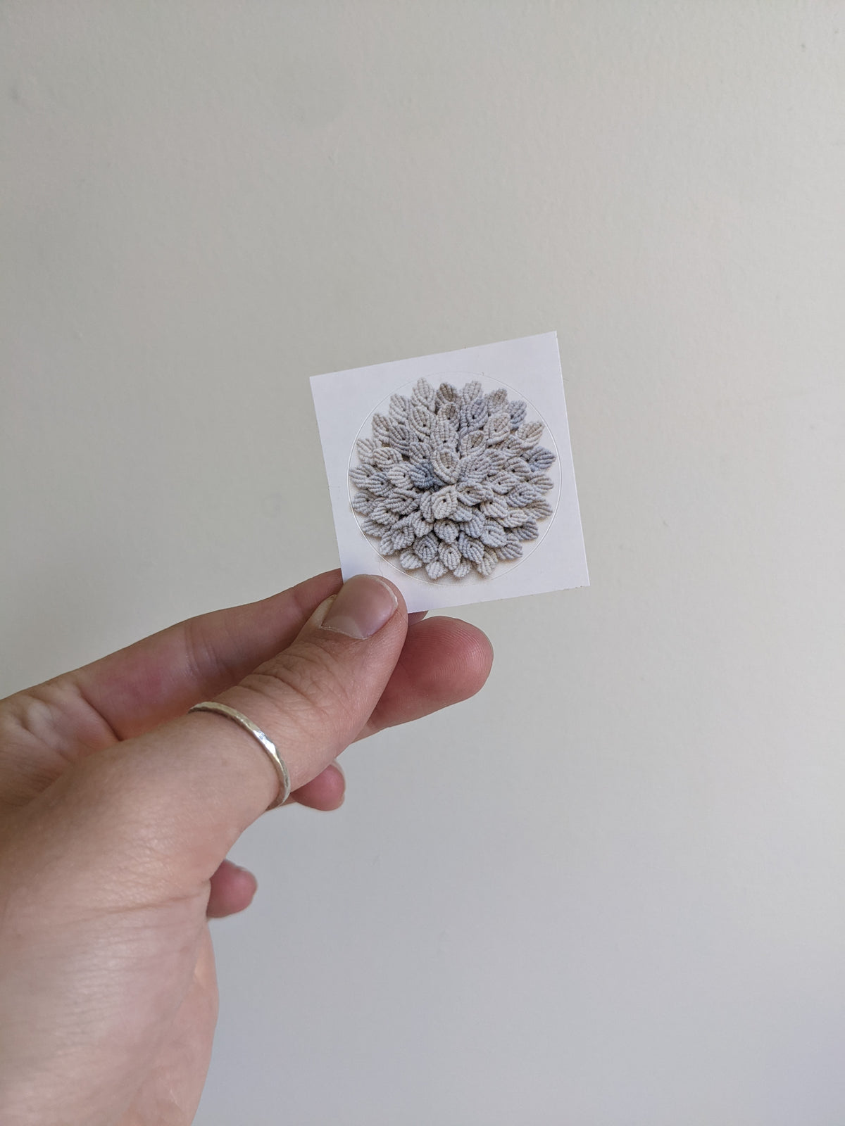 String Theories Hydrangea Stickers String Theories Fiber Design