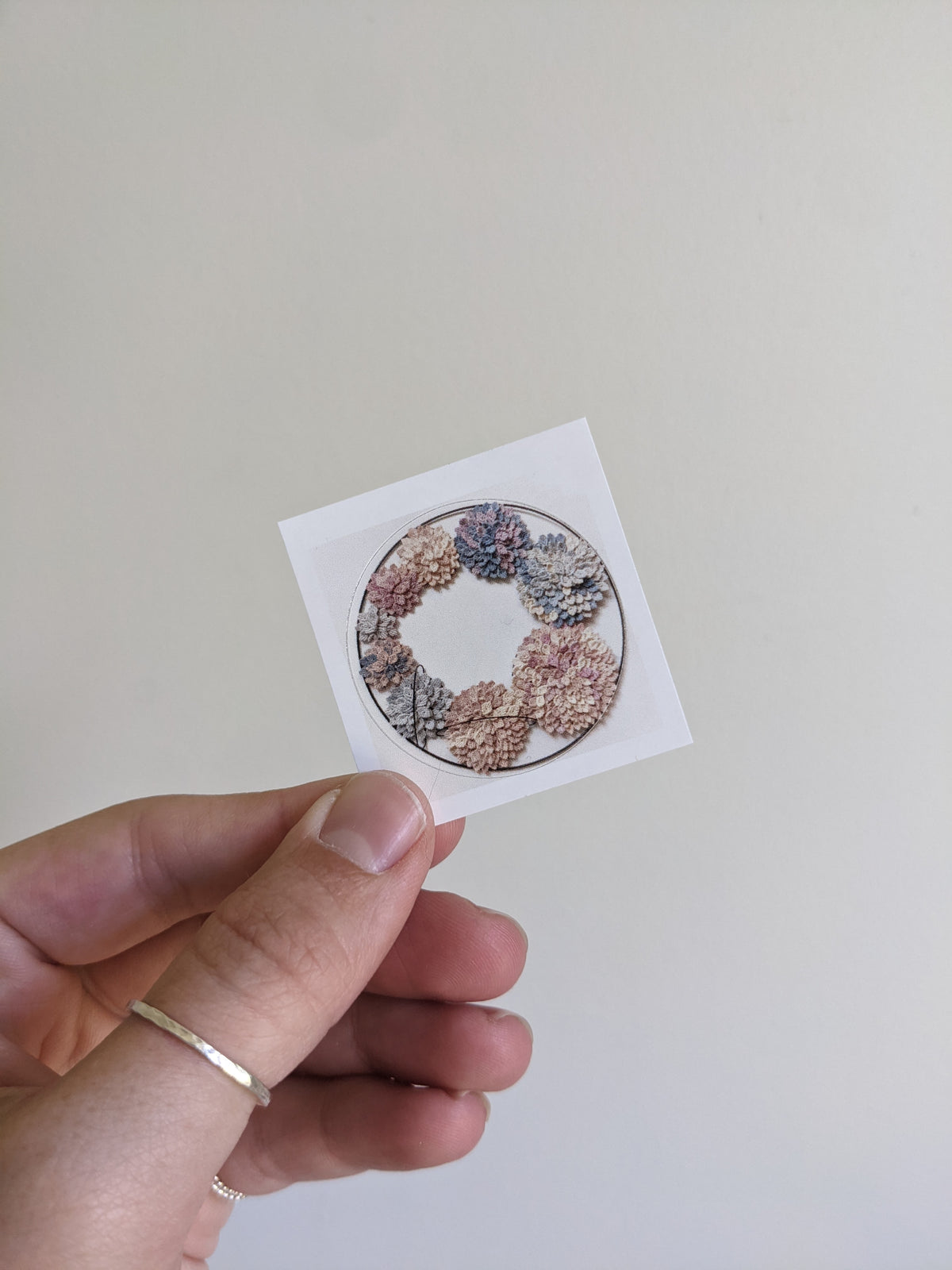 String Theories Hydrangea Stickers String Theories Fiber Design