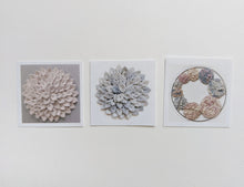 Load image into Gallery viewer, String Theories Hydrangea Stickers String Theories Fiber Design

