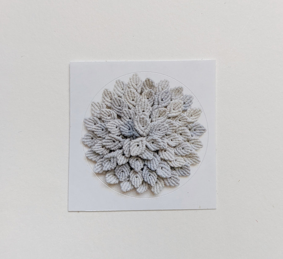 String Theories Hydrangea Stickers String Theories Fiber Design