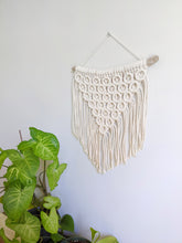 Load image into Gallery viewer, Macrame Mini Bubbles Wall Hanging
