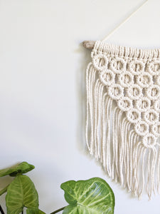 Macrame Mini Bubbles Wall Hanging