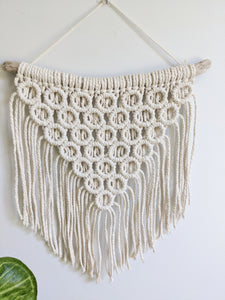 Macrame Mini Bubbles Wall Hanging