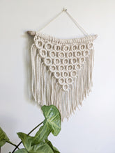 Load image into Gallery viewer, Macrame Mini Bubbles Wall Hanging

