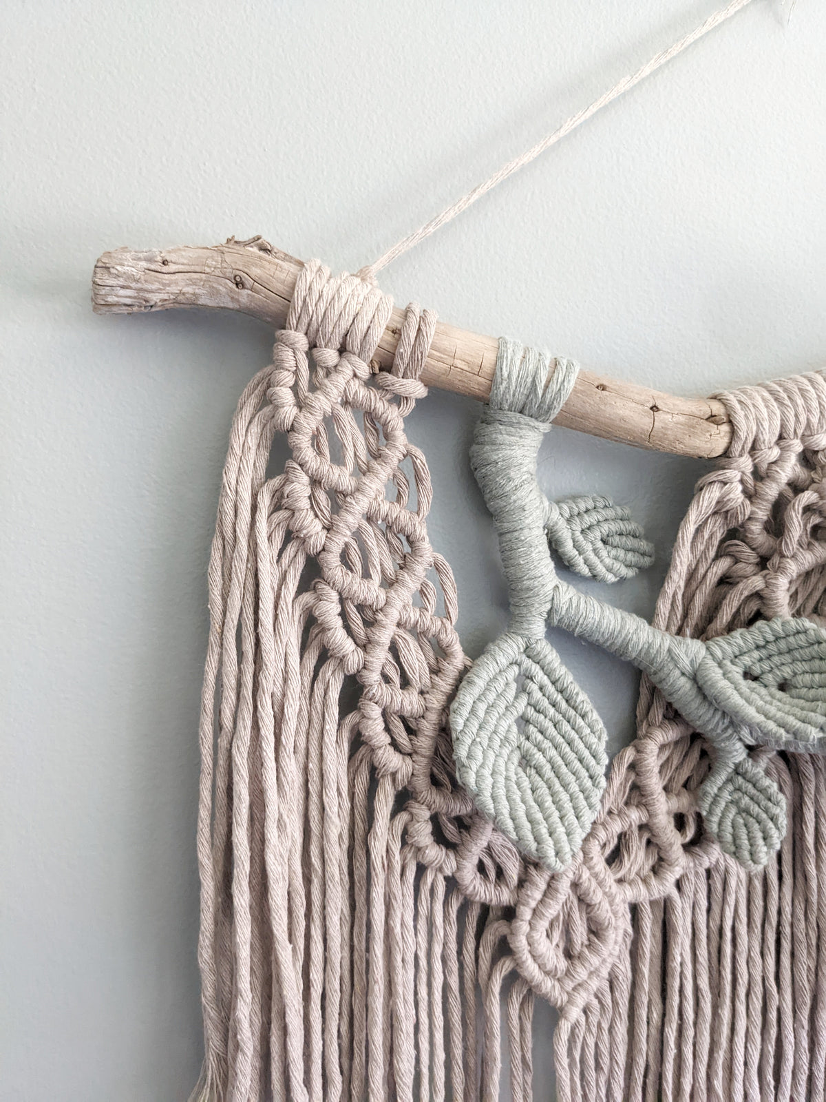 Flower Crown Macrame Hanging