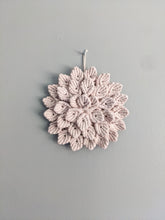 Load image into Gallery viewer, Macrame Hydrangea - Light Pink
