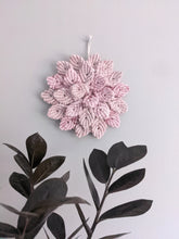 Load image into Gallery viewer, Macrame Hydrangea - Pink
