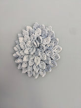 Load image into Gallery viewer, Macrame Hydrangea - Dark Blue
