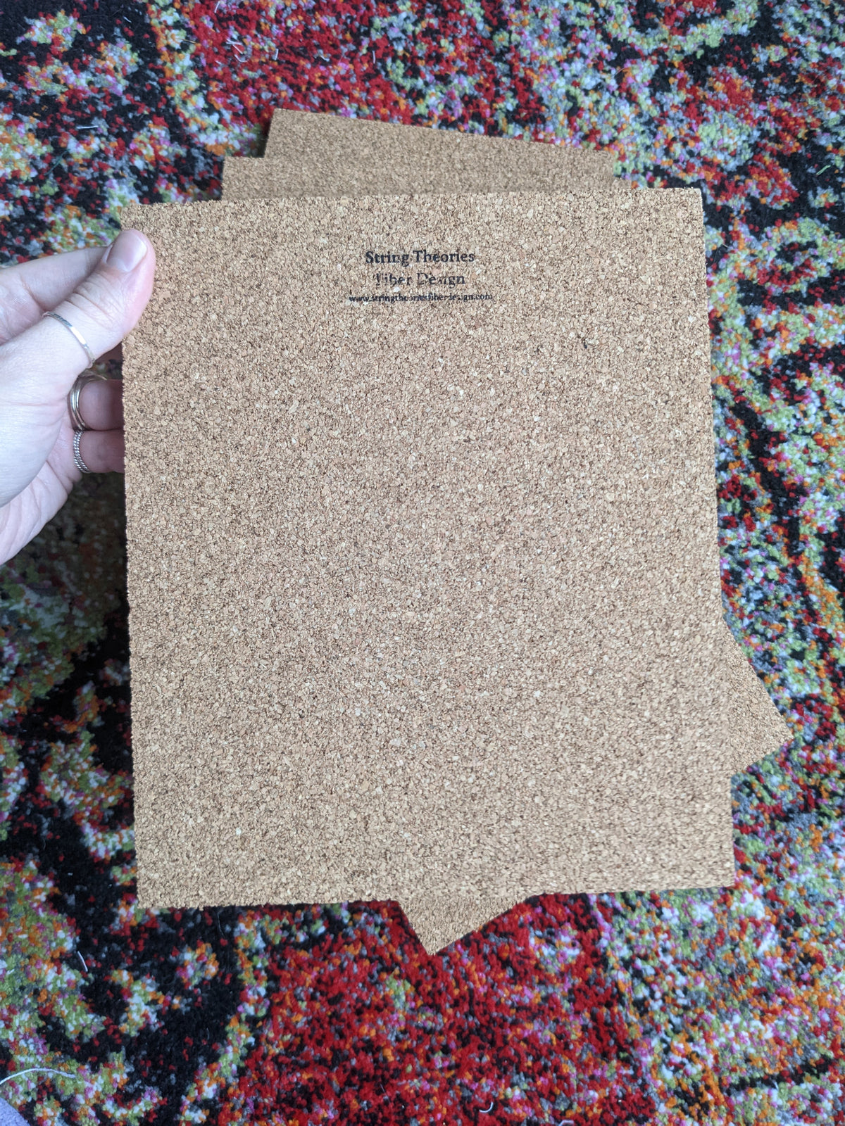 Macrame Corkboard & Pins - Macrame DIY Kit