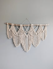 Load image into Gallery viewer, Macrame Large Statement Wall Hanging
