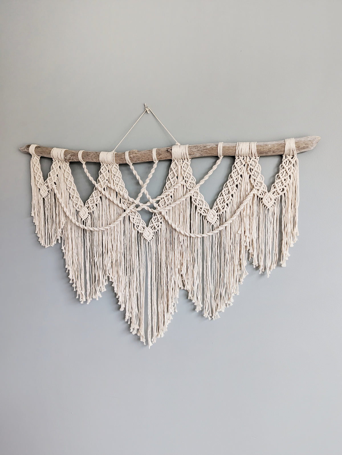 Macrame Large Statement Wall Hanging