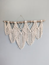 Load image into Gallery viewer, Macrame Large Statement Wall Hanging
