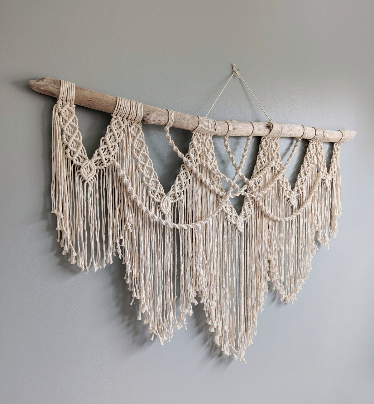 Macrame Large Statement Wall Hanging