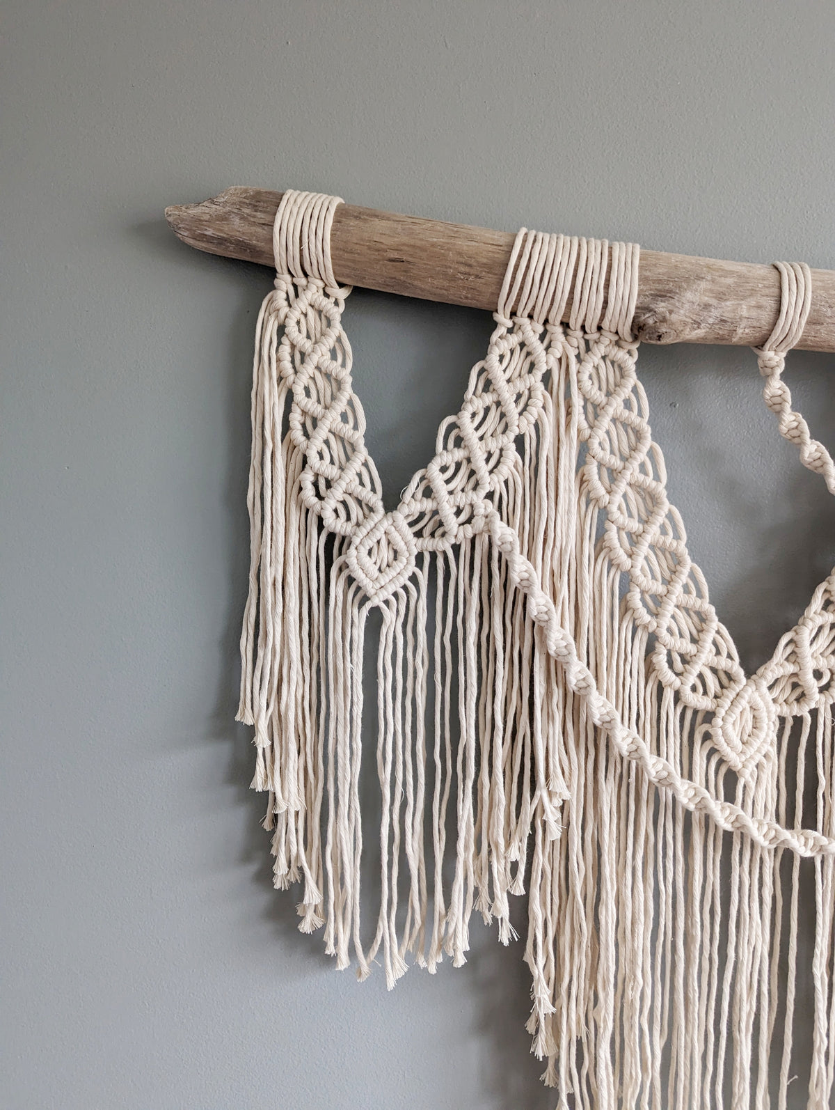 Macrame Large Statement Wall Hanging